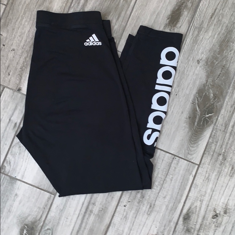 Adidas Leggings meduim 12-14